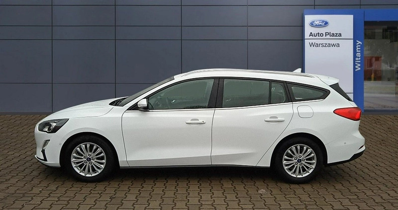 Ford Focus cena 81900 przebieg: 88435, rok produkcji 2020 z Warszawa małe 466